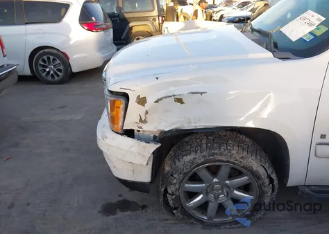 2009 GMC Sierra 1500 Denali из США, поврежденный, VIN 3GTEK03249G222059